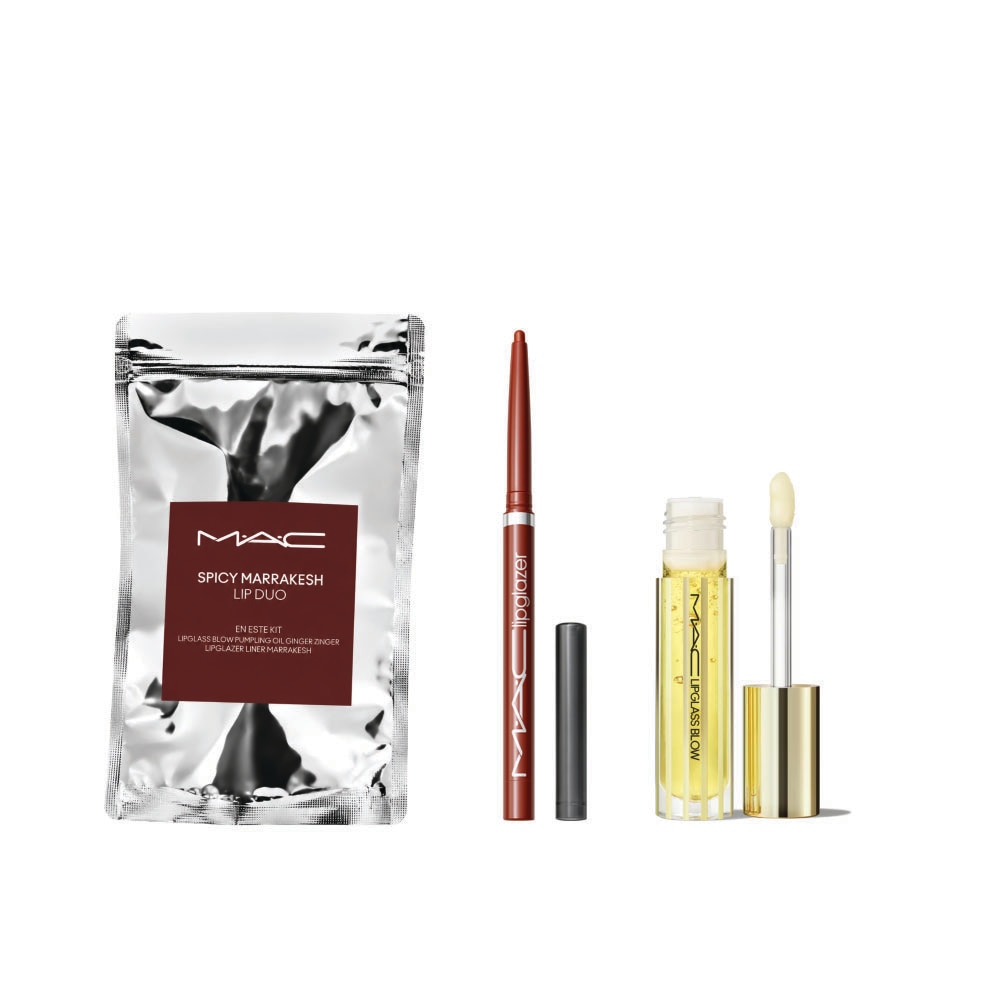 M&middot;A&middot;C SPICY MARRAKESH LIP DUO (SET DE LABIOS)